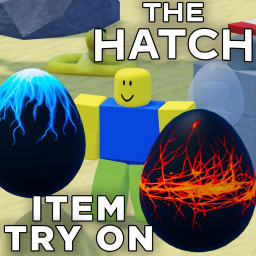 The Hatch Egg Hunt: TRYON Items