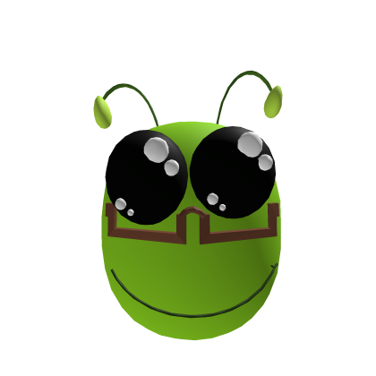 Fact Attack Adventures Martian Full Head Roblox item
