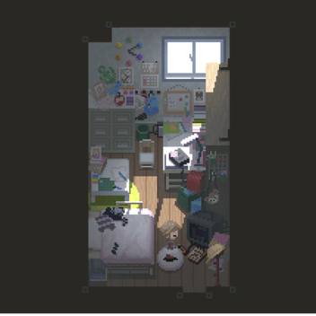 Home Within Nowhere Bedroom Showcase (Incomplete) 