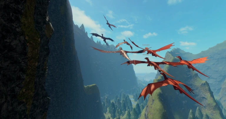 Wings of Fire - 7T RP - Roblox