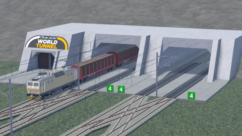 The world tunnel