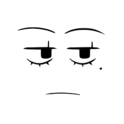 Quiet face Roblox decal