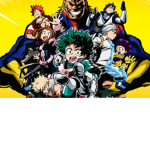 My Hero Academia Fan Group.