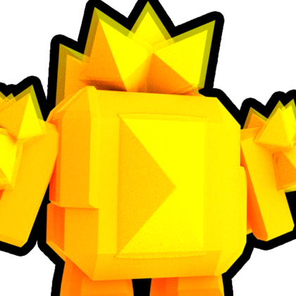 Gold Aether Golem