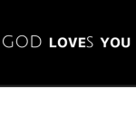 God loves us!