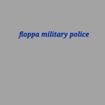 Floppa military police