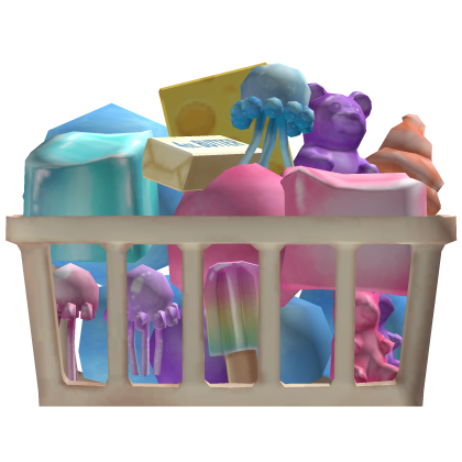 Needoh Squishy Toy Basket Roblox item