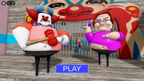 🔪 CLOWN'S PRISON RUN! Obby
