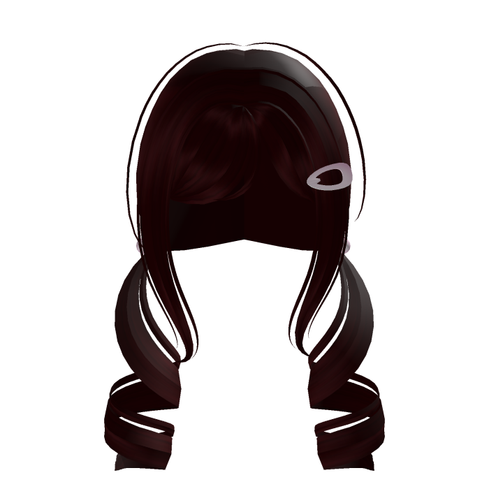 cutepigtailsredwclips