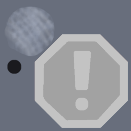 Tricky's Sign decal Roblox decal