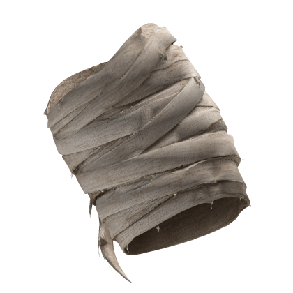 Worn Arm Bandages - Left Arm