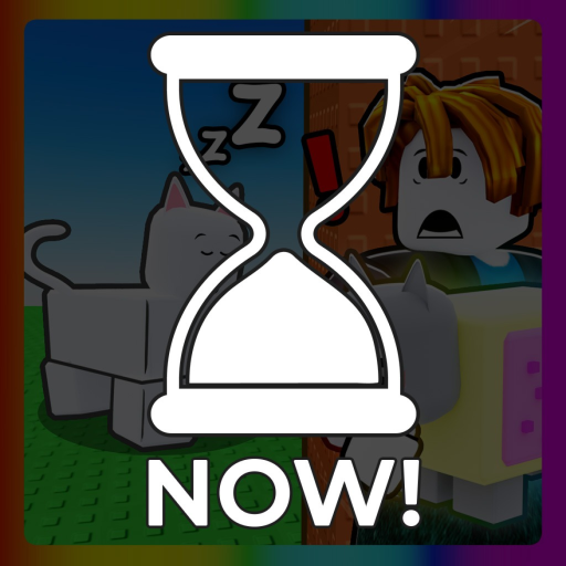 🎄🐱Don't Wake The Retro Cats! official Roblox game thumbnail