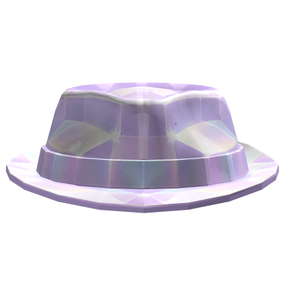 [Addon] Iridescent Lavender Fedora [birthday]