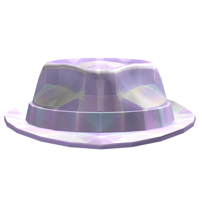 [Addon] Iridescent Lavender Fedora [birthday]