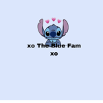 xo The Blue Fam xo