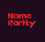 Username Rarity Group