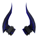 Blue Sapphire Horns
