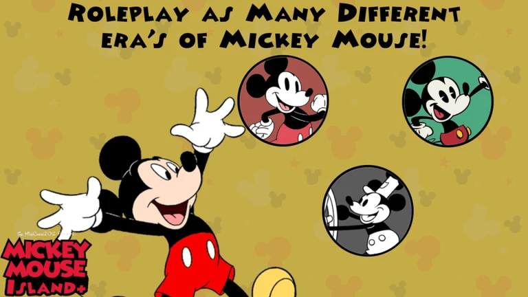 Isla de Mickey Mouse+ | Juega en Roblox