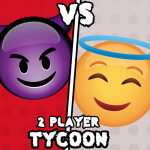 Evil VS Good 2 Player Tycoon