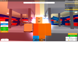 blue cool obby