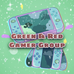 Green & red gamer group