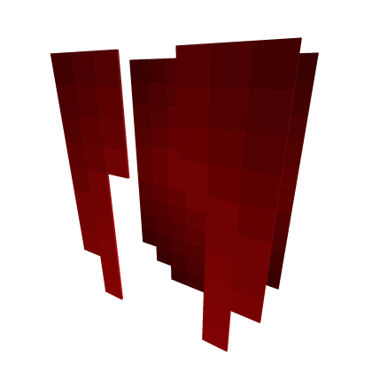 Steven Red Hair Extension Roblox item