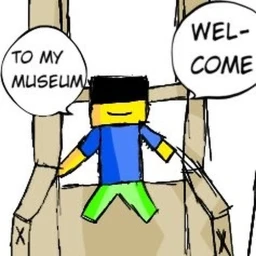 Bob Museum: Repainted icon