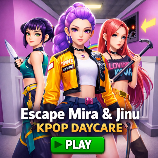 ❤️ESCAPE MIRA & JINU KPOP DAYCARE