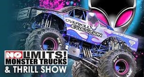 No Limits Monster Trucks @ Qurry, NC  