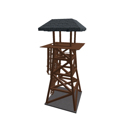 Sniper Tower Defense Fort Military Base War