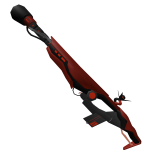 Haunting Rifle of the Pumpkin Lord