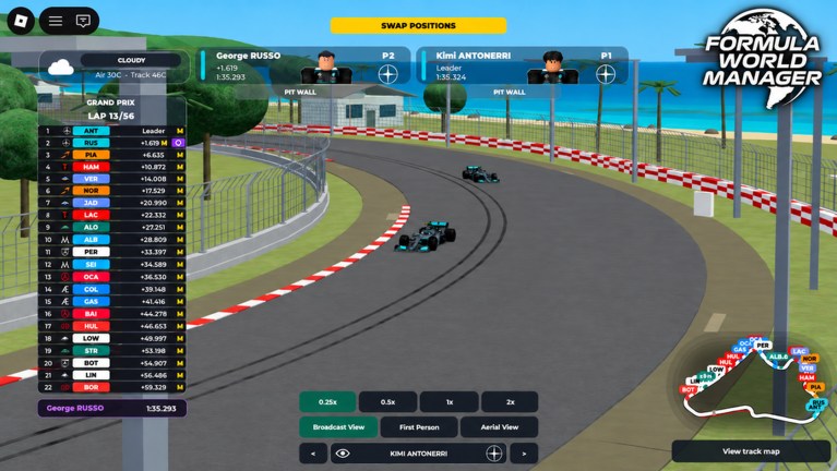 [MOBILE FIX] Formula WORLD Manager '26 screenshot 2