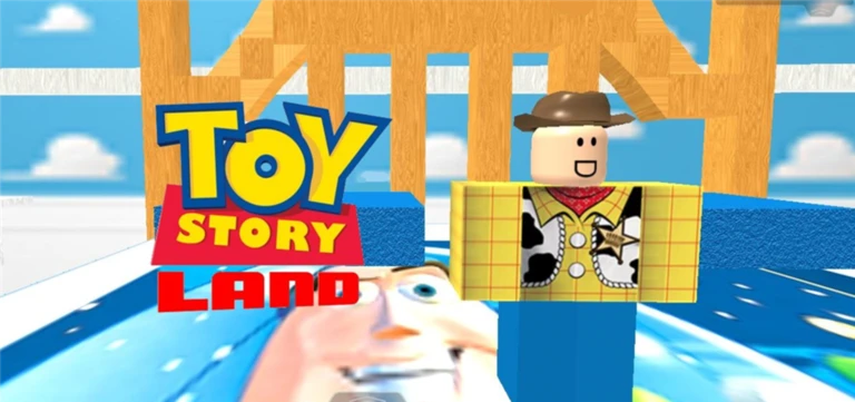 Roblox toy story on sale