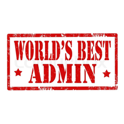 UPDATE! Admin World