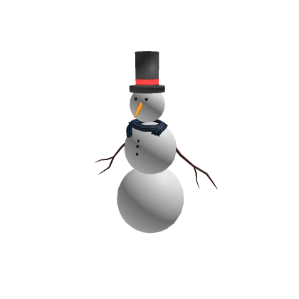 Muñeco de nieve gigante
