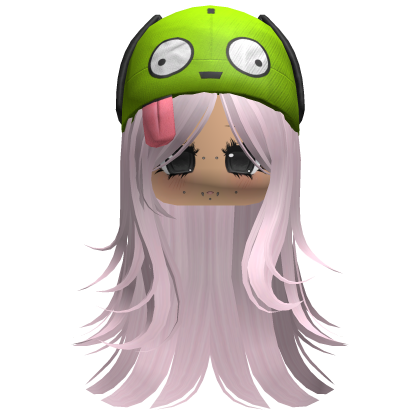 Scene Layers W/ Alien :P Hat Pink