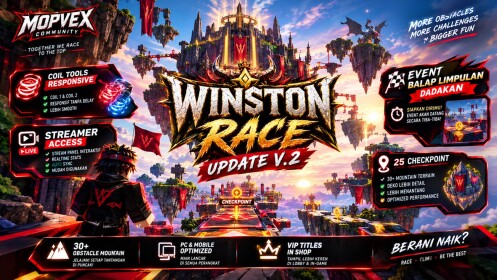 [UPD V.2 + FREE AVA] WINSTON RACE