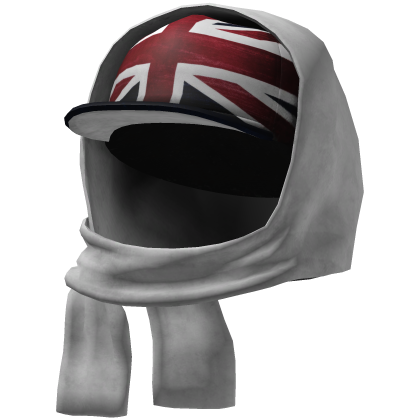 ⭒ y2k emo vkei UK cap & scarf ⭒