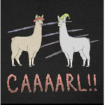 Llama With Hat's Fan group