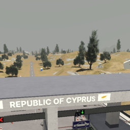 Cyprus Border Crossing