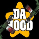 Da hood Flame Stars