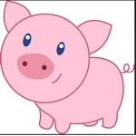Piggy Club only for pigs
