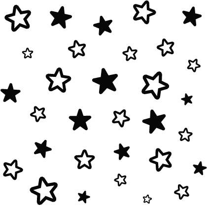 Black Star Aura Roblox item