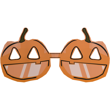 Pumpkin Glasses