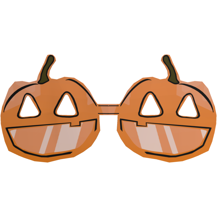 Pumpkin Glasses