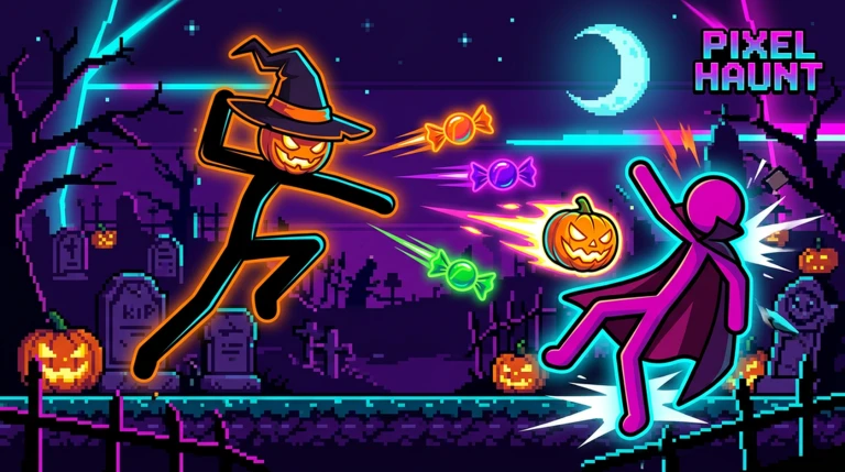 ネオンスティックダウン（ハロウィンイベント🎃）