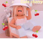 Cute cherry army