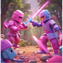 Pink PVP