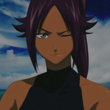 Yoruichi pfp (Profile Picture)