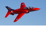 Red arrows plane